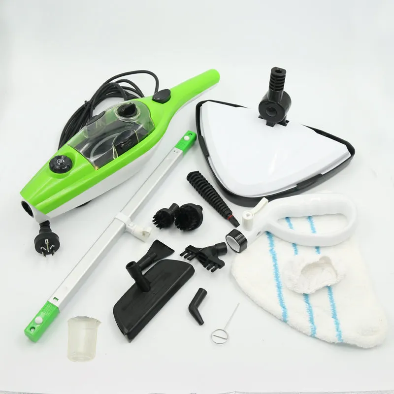 10-in-1 Steam Mop for Kitchen and Floor Cleaning