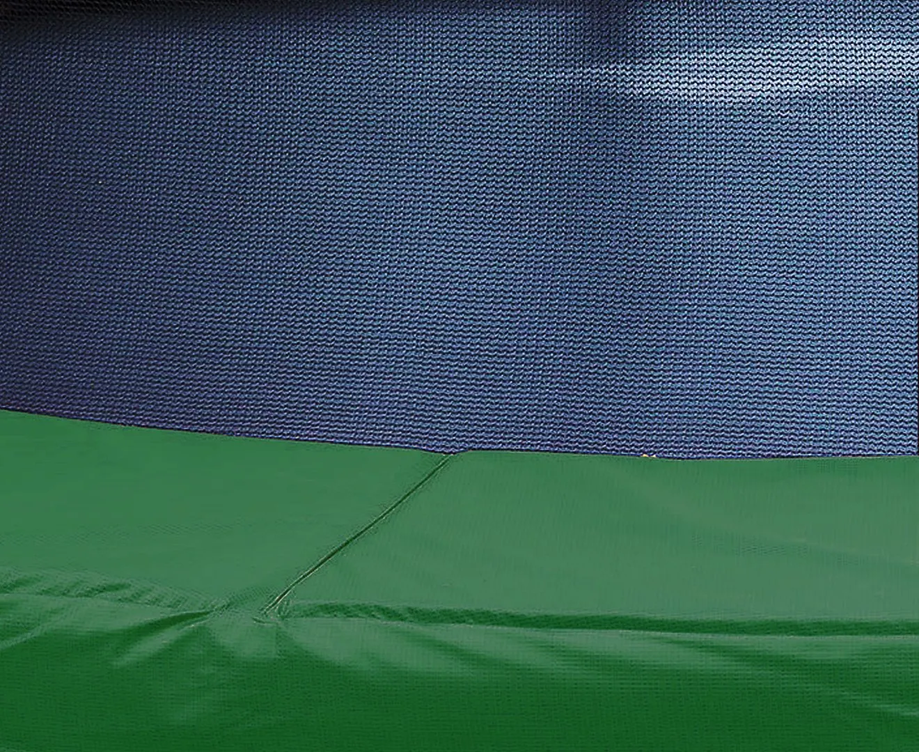 12ft Trampoline Replacement Spring Pad Round Cover - Green