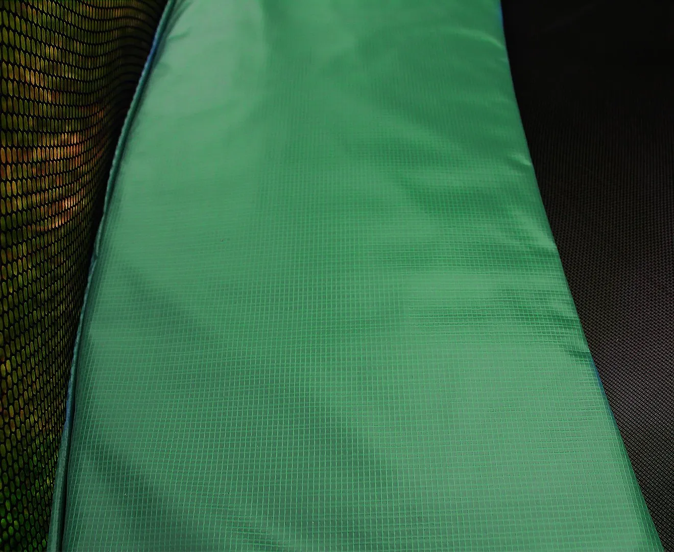 12ft Trampoline Replacement Spring Pad Round Cover - Green