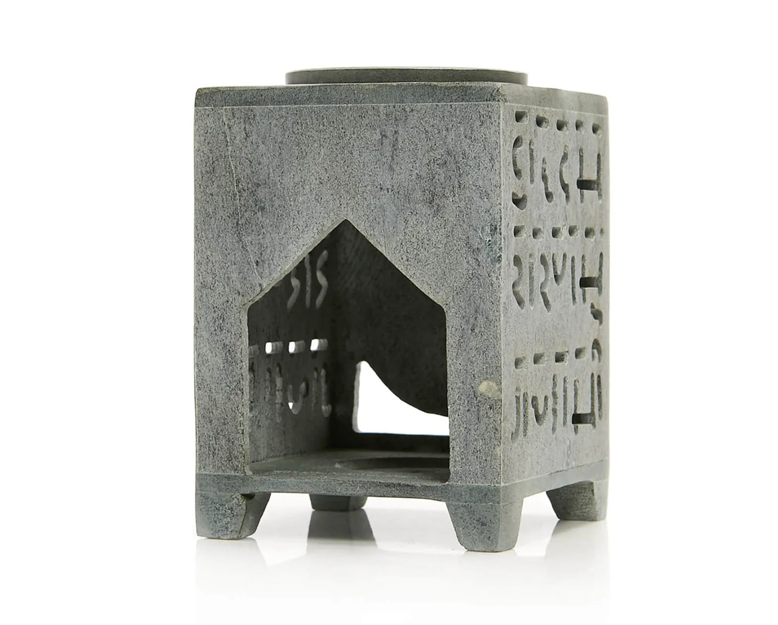 13CM Buddha Soapstone Oil Burner