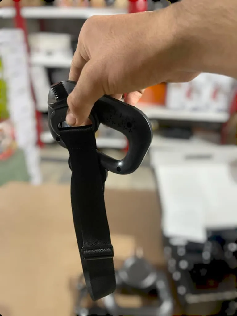2 in 1 Massager Belt & Fascial Gun HB-016