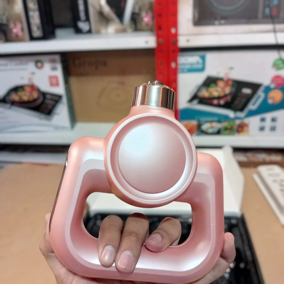 2 in 1 Massager Belt & Fascial Gun HB-016