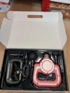 2 in 1 Massager Belt & Fascial Gun HB-016