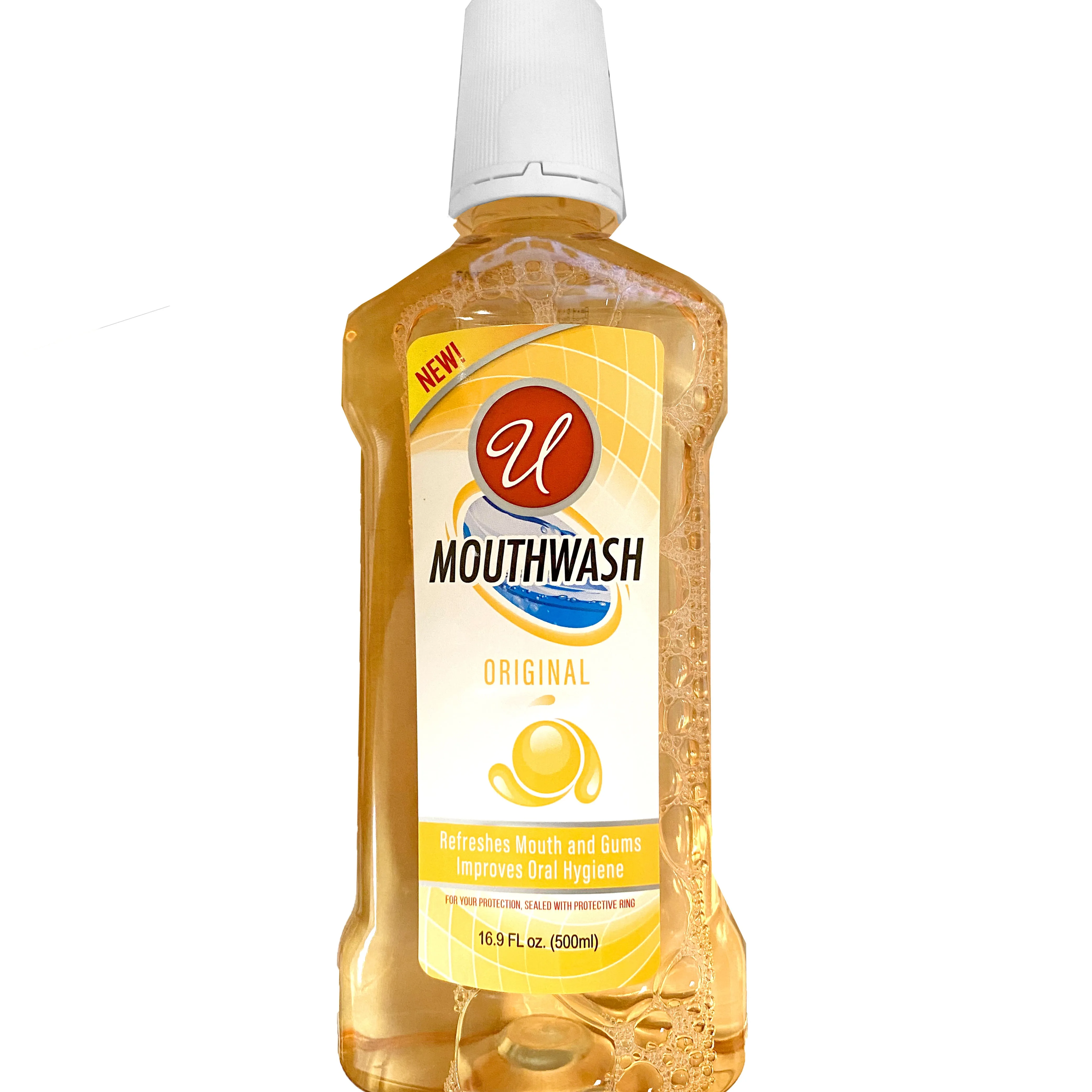 2 Original Mouthwash Oral Care Mouth Wash Rinse Clean Fresh Breath Gums 16.9oz