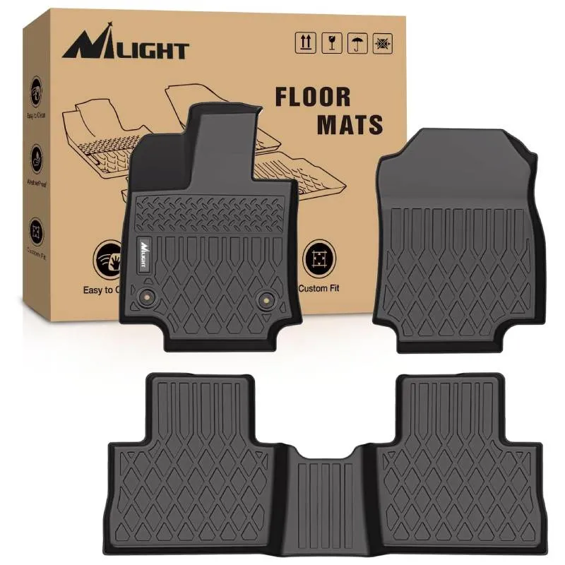 2019-2025 Toyota RAV4 TPE Floor Mats