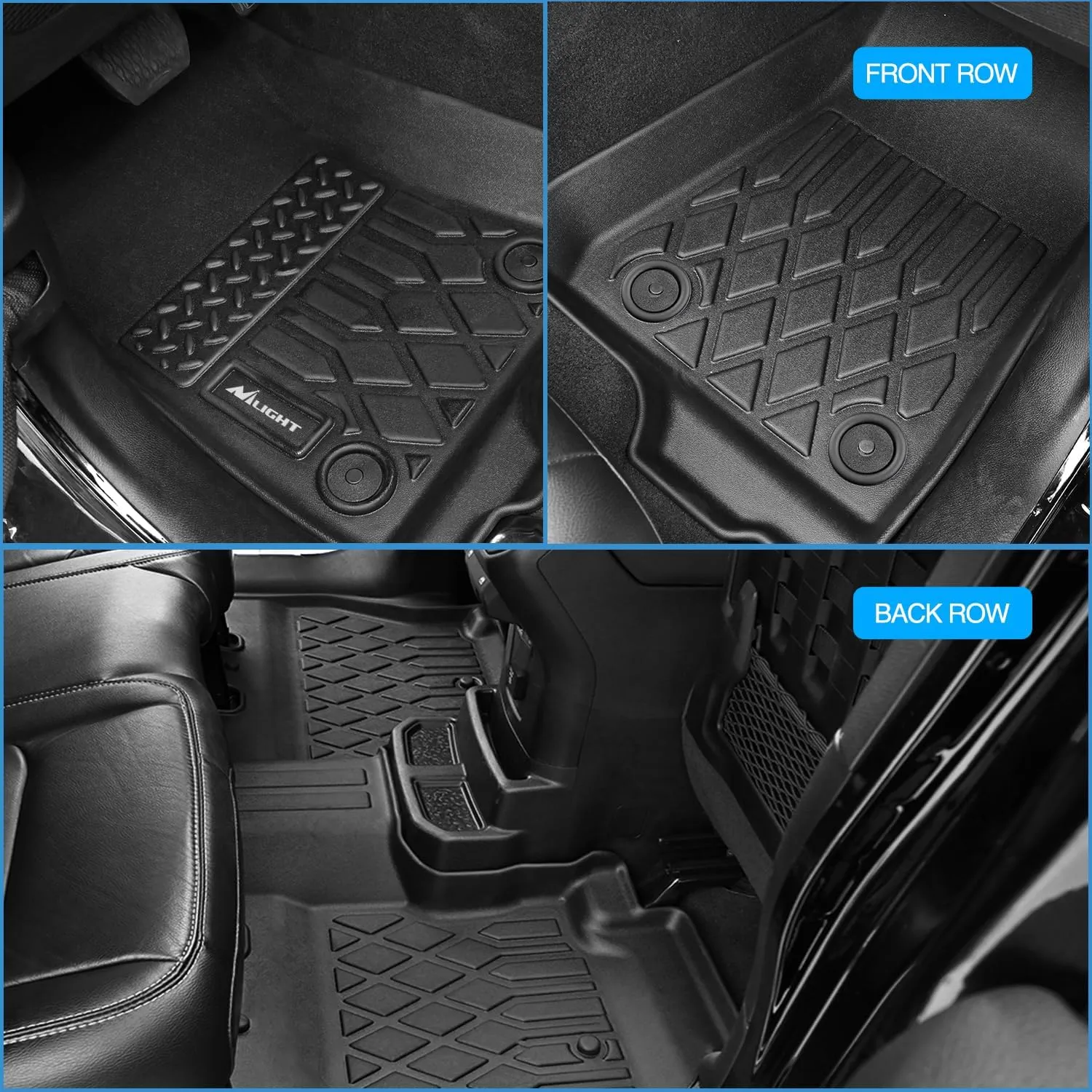 2019-2025 Toyota RAV4 TPE Floor Mats