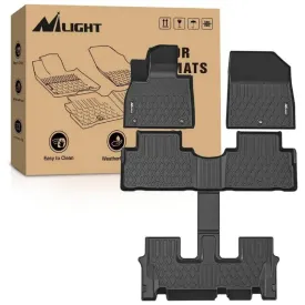 2020-2025 Hyundai Palisade TPE Floor Mats