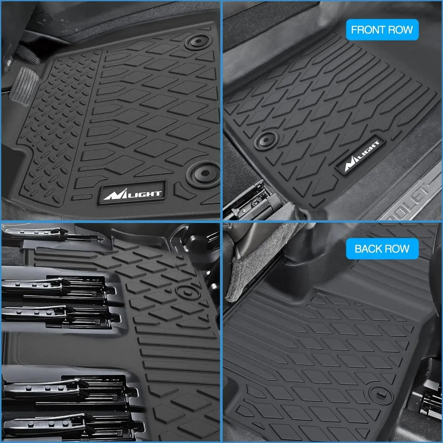 2020-2025 Hyundai Palisade TPE Floor Mats