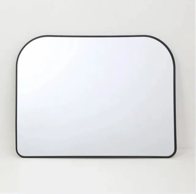 40" x 30"  MODERN HOME BLACK MIRROR