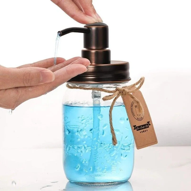 4x Portable Soap Dispensers | Refillable | Ideal for Lotion | Dish Soap | Hand Soap | AU