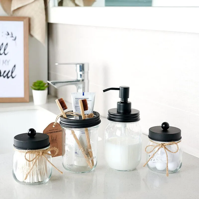4x Portable Soap Dispensers | Refillable | Ideal for Lotion | Dish Soap | Hand Soap | AU
