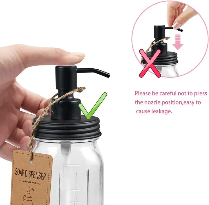 4x Portable Soap Dispensers | Refillable | Ideal for Lotion | Dish Soap | Hand Soap | AU