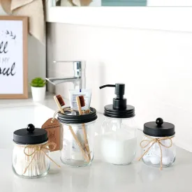 4x Portable Soap Dispensers | Refillable | Ideal for Lotion | Dish Soap | Hand Soap | AU