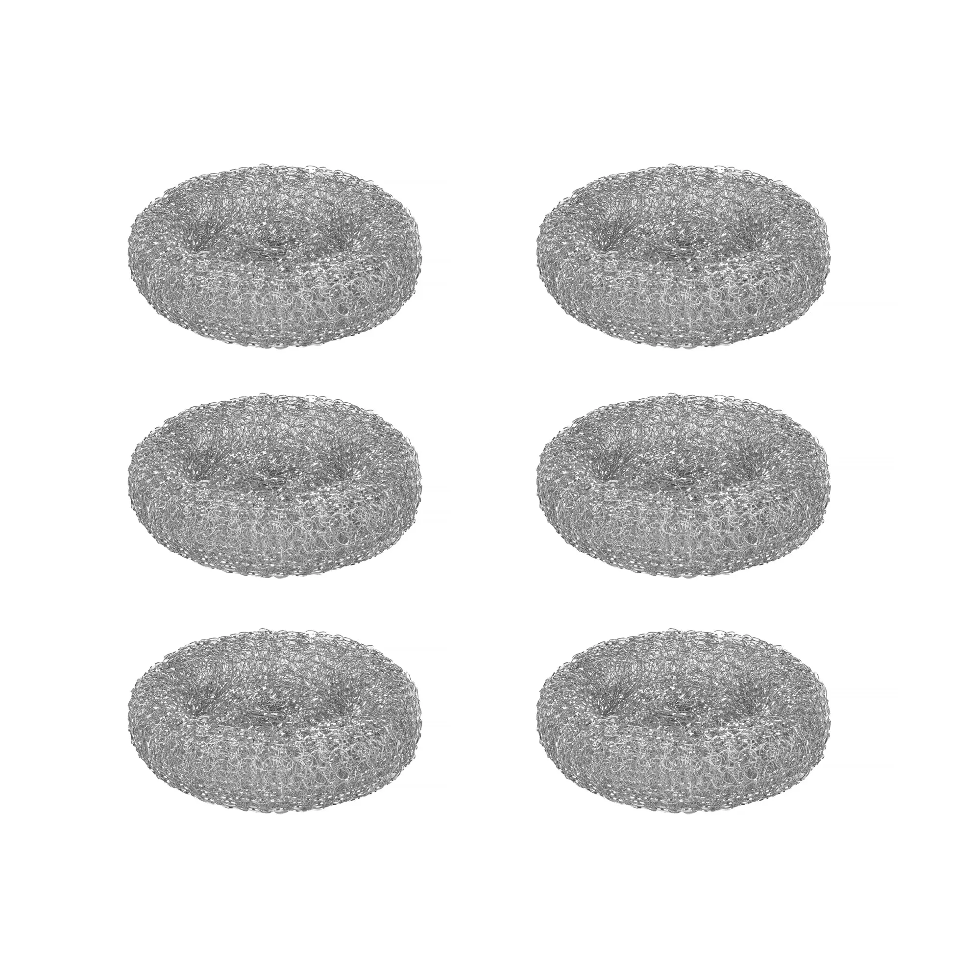 6 Pack Household Cleaning | Stainless Steel Jumbo Scourers