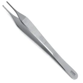 Adson Micro Forceps - 1 x 2 Delicate Teeth