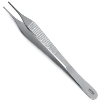 Adson Micro Forceps - 1 x 2 Delicate Teeth