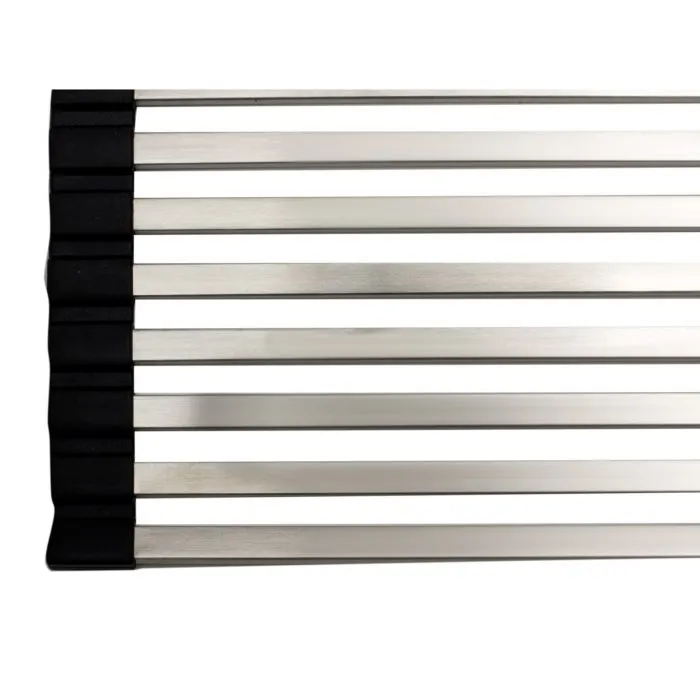 ALFI brand ABDM1813 18" x 13" Modern Stainless Steel Drain Mat for Kitchen
