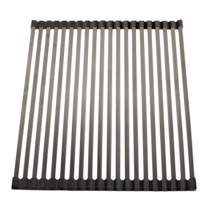 ALFI brand ABDM1813 18" x 13" Modern Stainless Steel Drain Mat for Kitchen