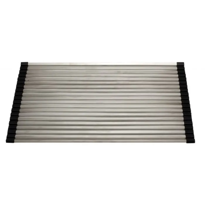 ALFI brand ABDM1813 18" x 13" Modern Stainless Steel Drain Mat for Kitchen