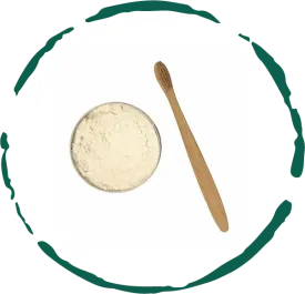 All-Natural Tooth Powder. Eco-Friendly. by BeNat