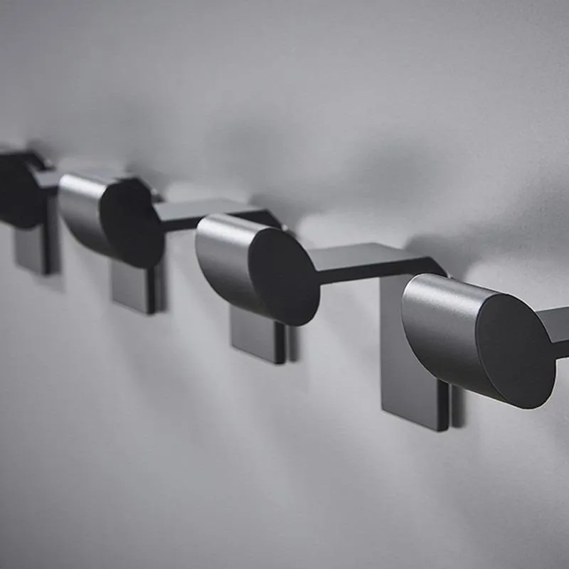 Aluminum Bathroom Towel Hook