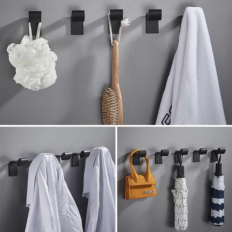 Aluminum Bathroom Towel Hook