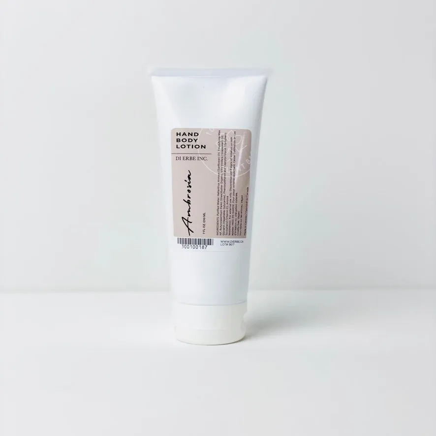Ambrosia Hand & Body Lotion