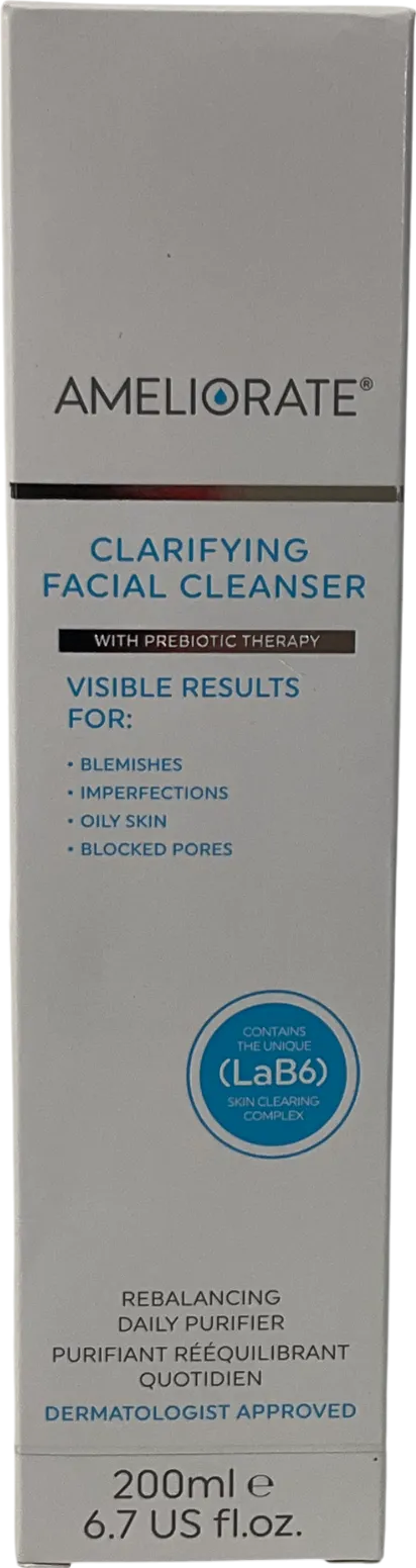 ameliorate Resurfacing Facial Cleanser 200ml