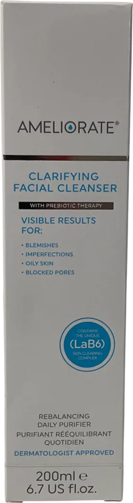 ameliorate Resurfacing Facial Cleanser 200ml