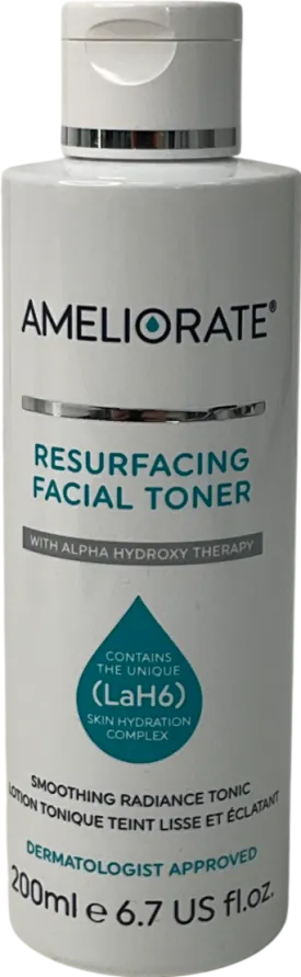 ameliorate Resurfacing Facial Toner 200ml