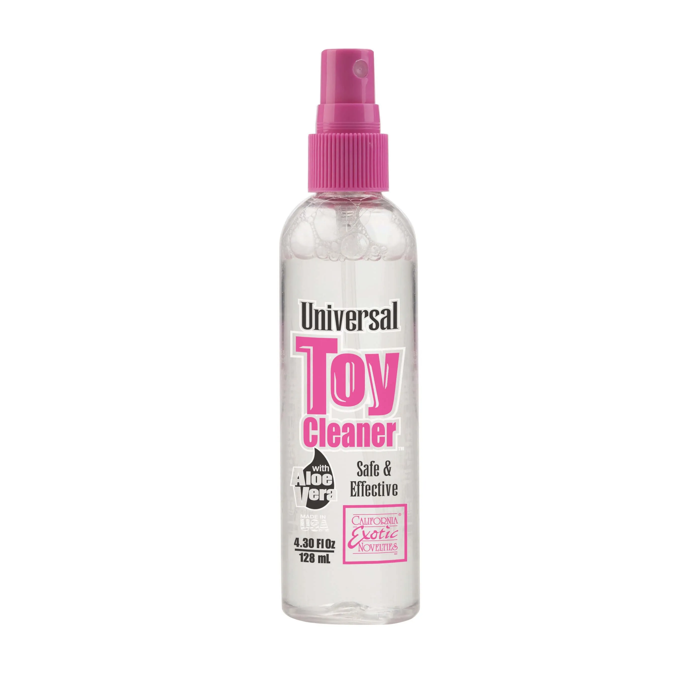 Anti Bacterial Toy Cleaner with Aloe Vera 4.3 Oz