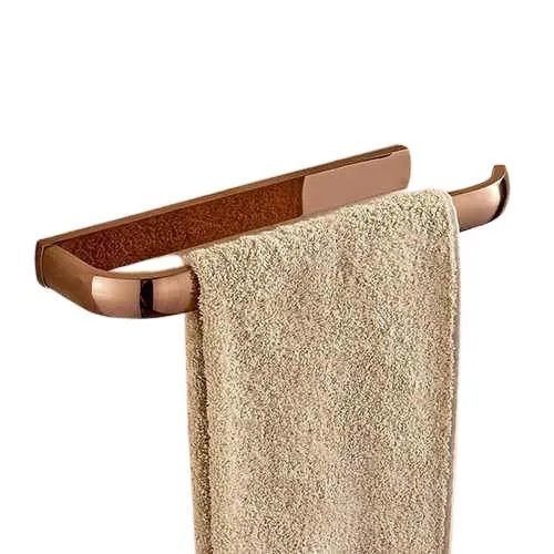 Antique Brass Lavatory Towel Rack Bathroom Accessory