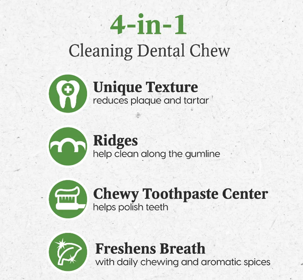 Ark Naturals Brushless Toothpaste Dog Dental Treat