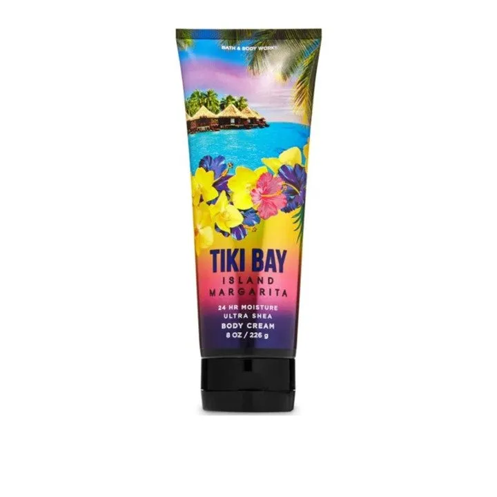 Bath & Body Works Tiki Bay Island Margarita Body Cream 236Ml