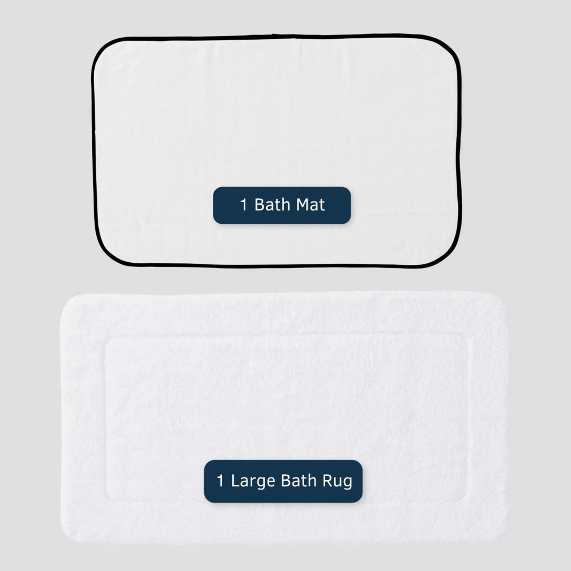 Bath Mat Bundle