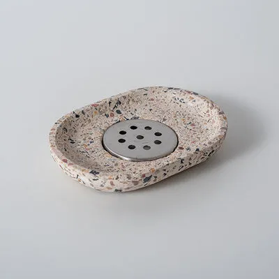 Bella Terrazzo Bathroom Accessory Set