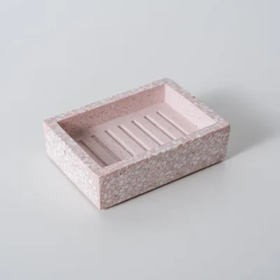 Bella Terrazzo Bathroom Accessory Set