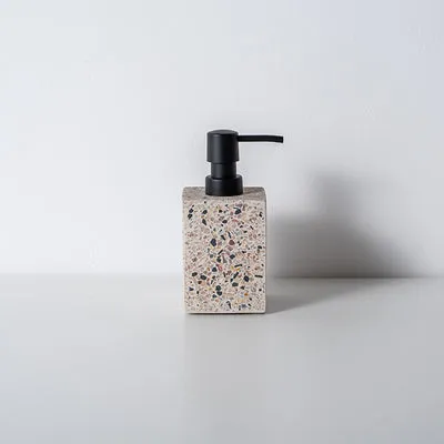 Bella Terrazzo Bathroom Accessory Set