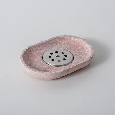 Bella Terrazzo Bathroom Accessory Set