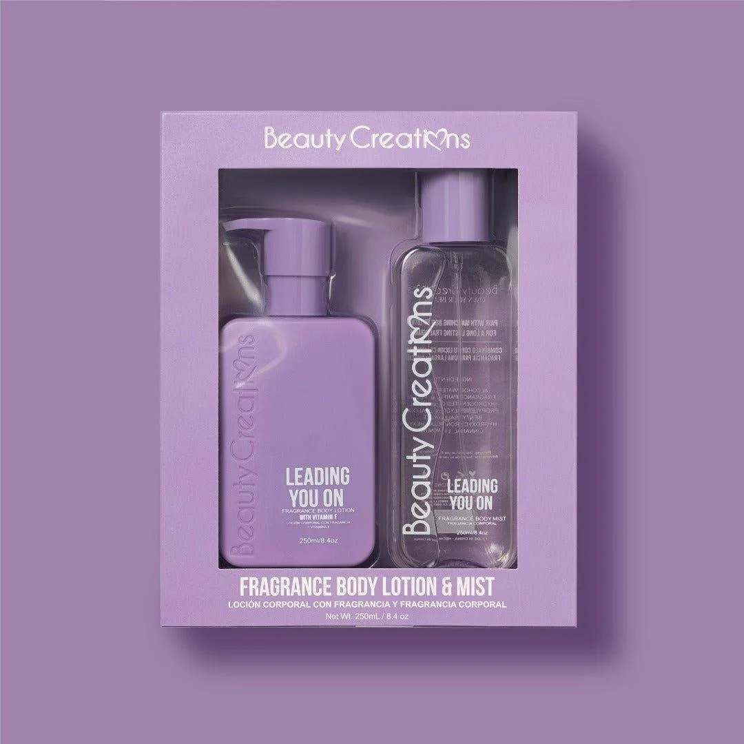 Body Collection Lotion and Mist Sets