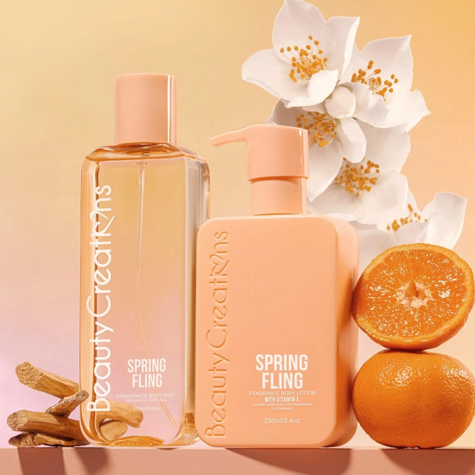Body Collection Lotion and Mist Sets