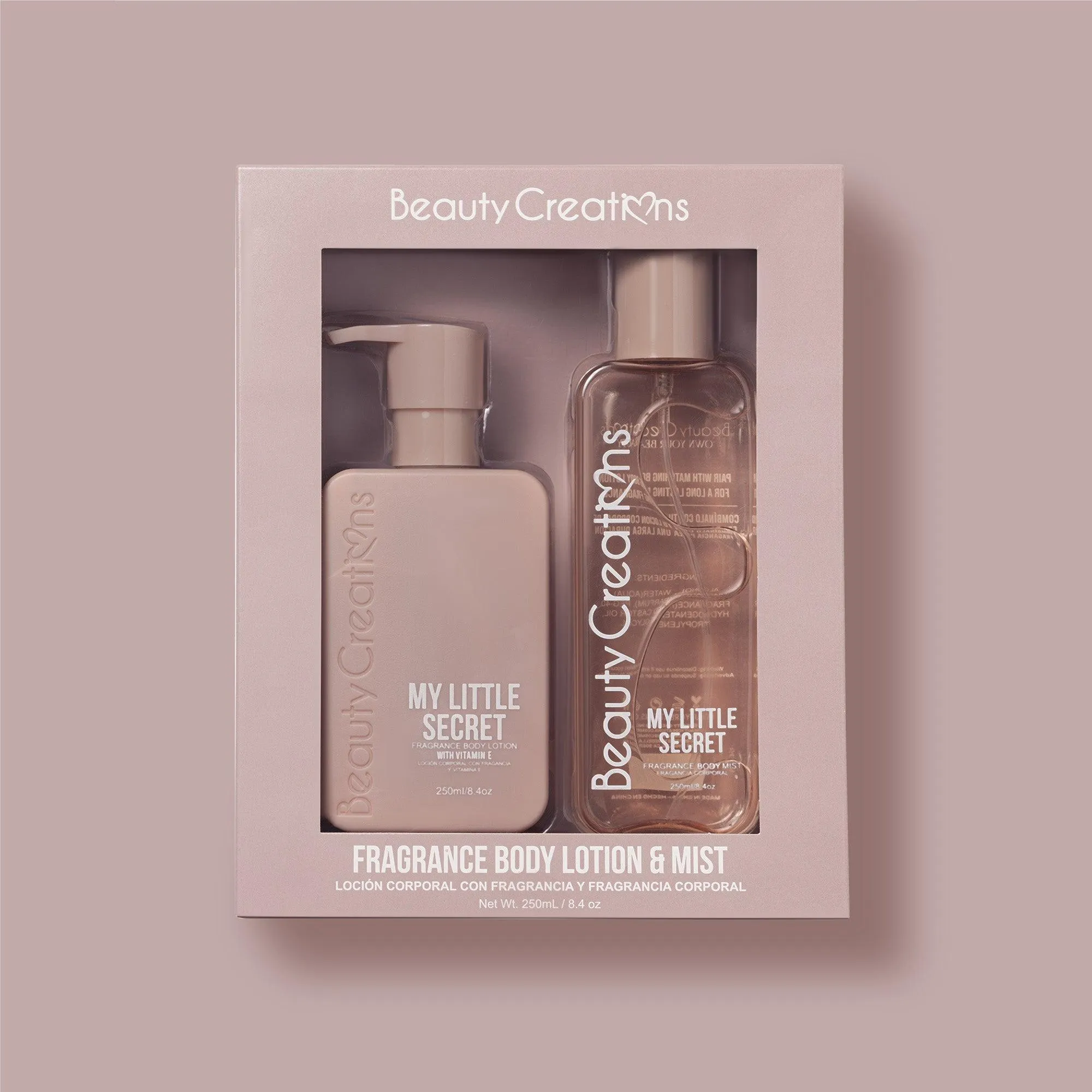 Body Collection Lotion and Mist Sets