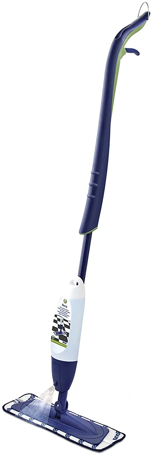 Bona SPRAY MOP il rivoluzionario sistema di pulizia per pavimenti in legno o ceramiche
