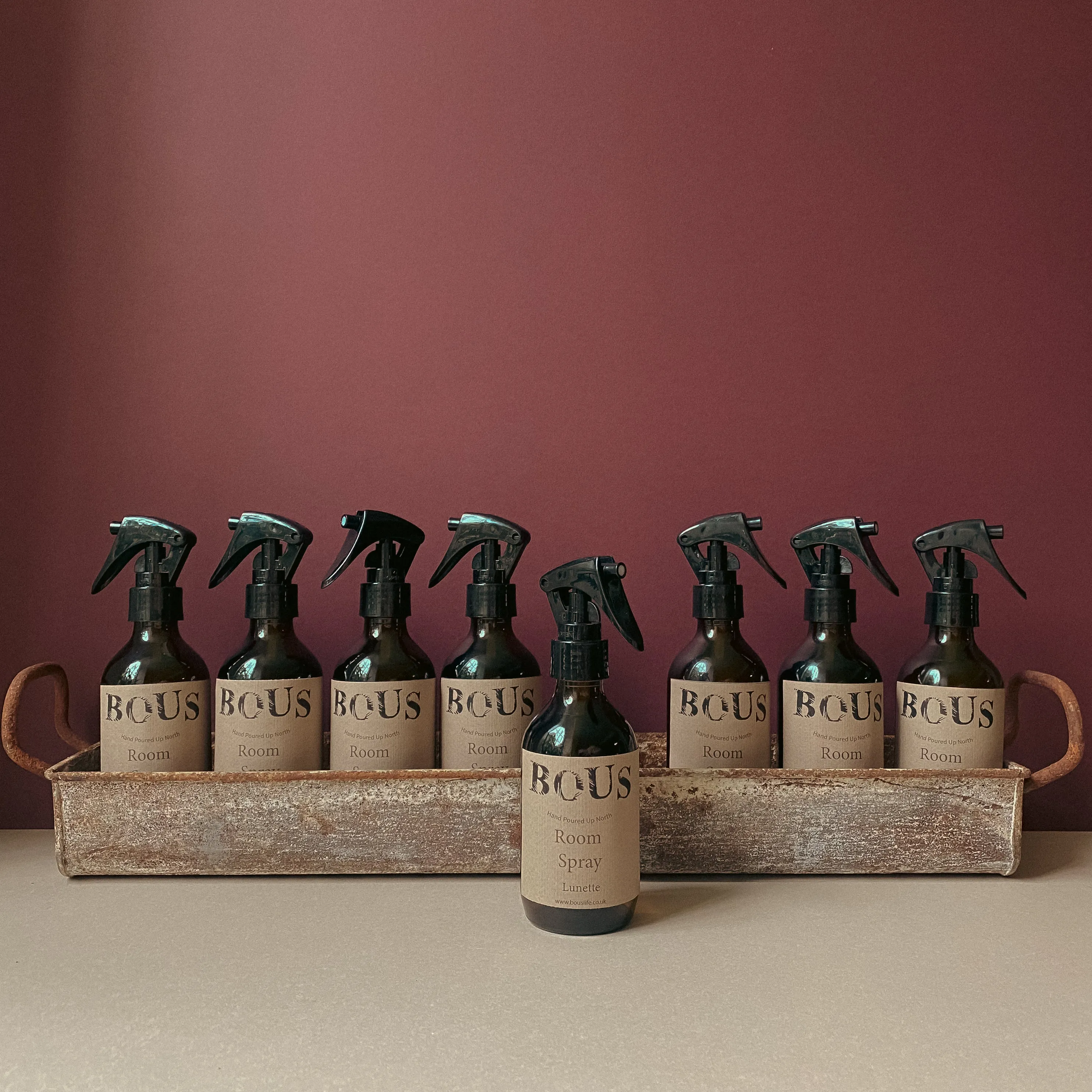 Bous Natural Oil Room Spray