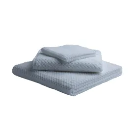 Boutique White Chevron by Turkish Towel Collection
