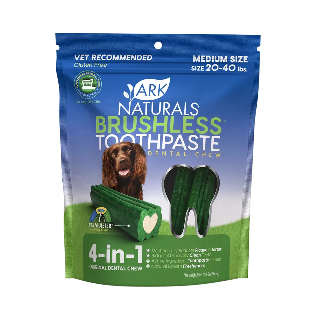 Brushless Toothpaste