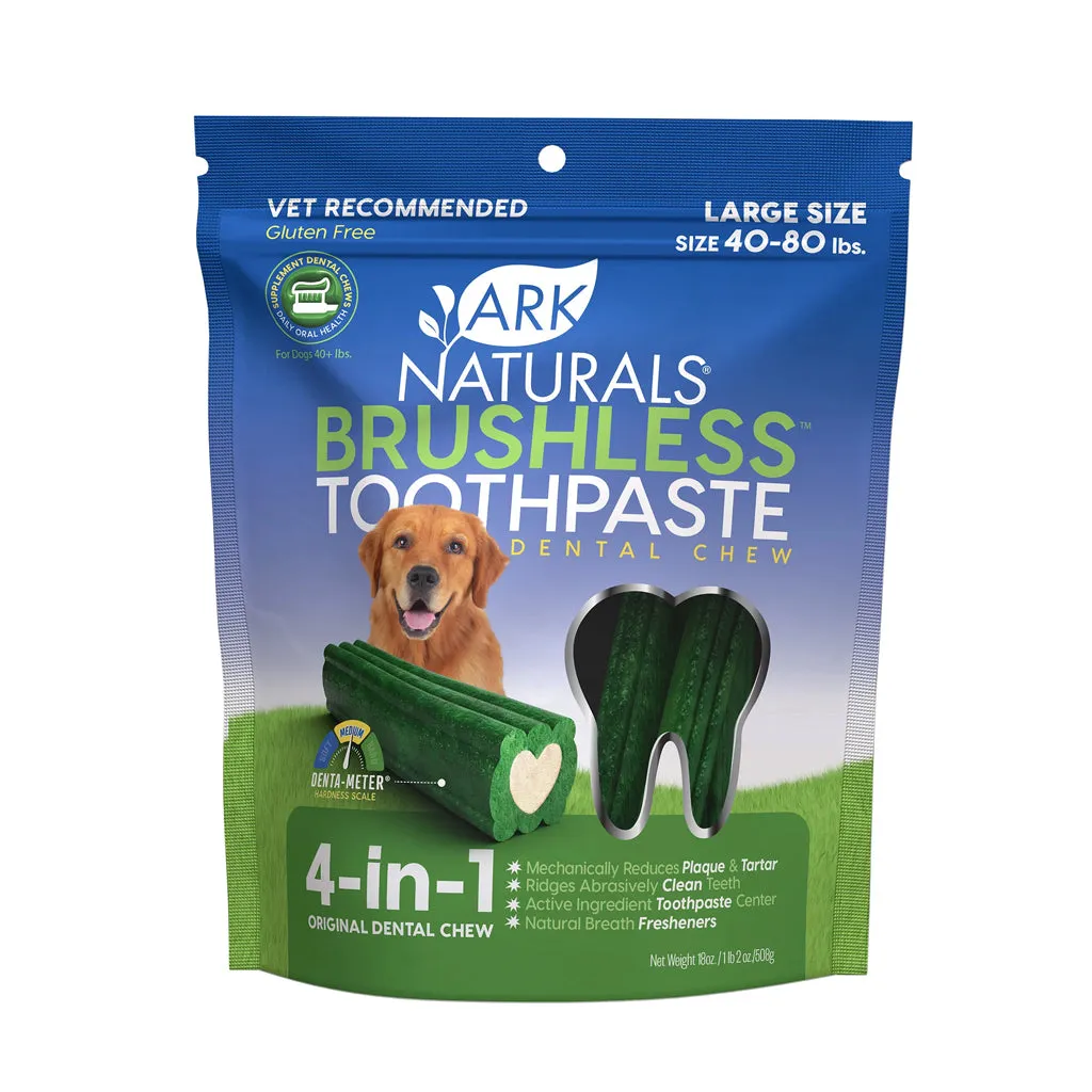 Brushless Toothpaste