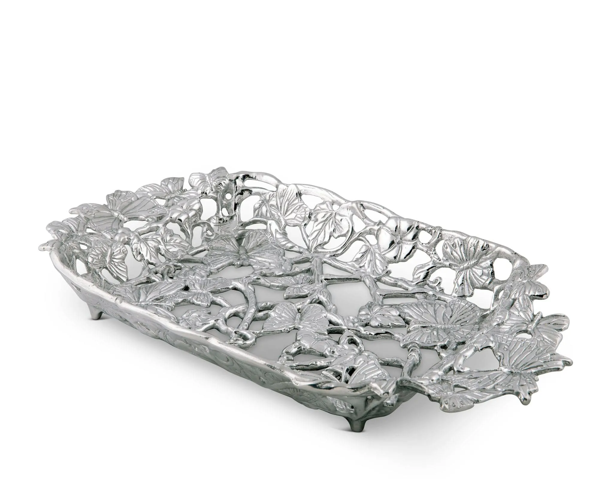 Butterfly Pyrex Holder 3qt