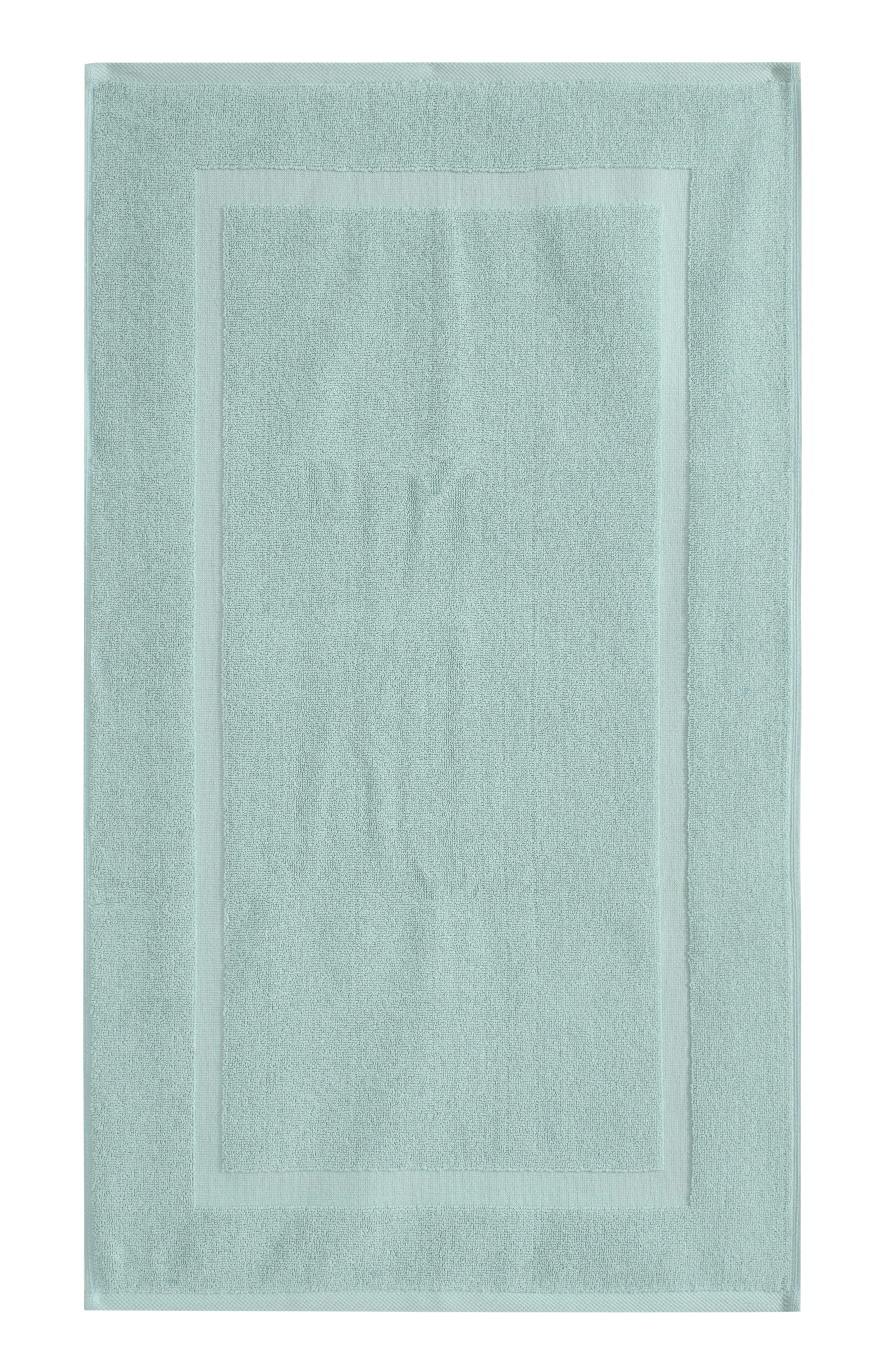Cambridge Panel Bath Mats Pack of 2, Turkish Cotton Hotel & Spa Bath Rug Set, 900 GSM, 20"x34" by Classic Turkish Towels