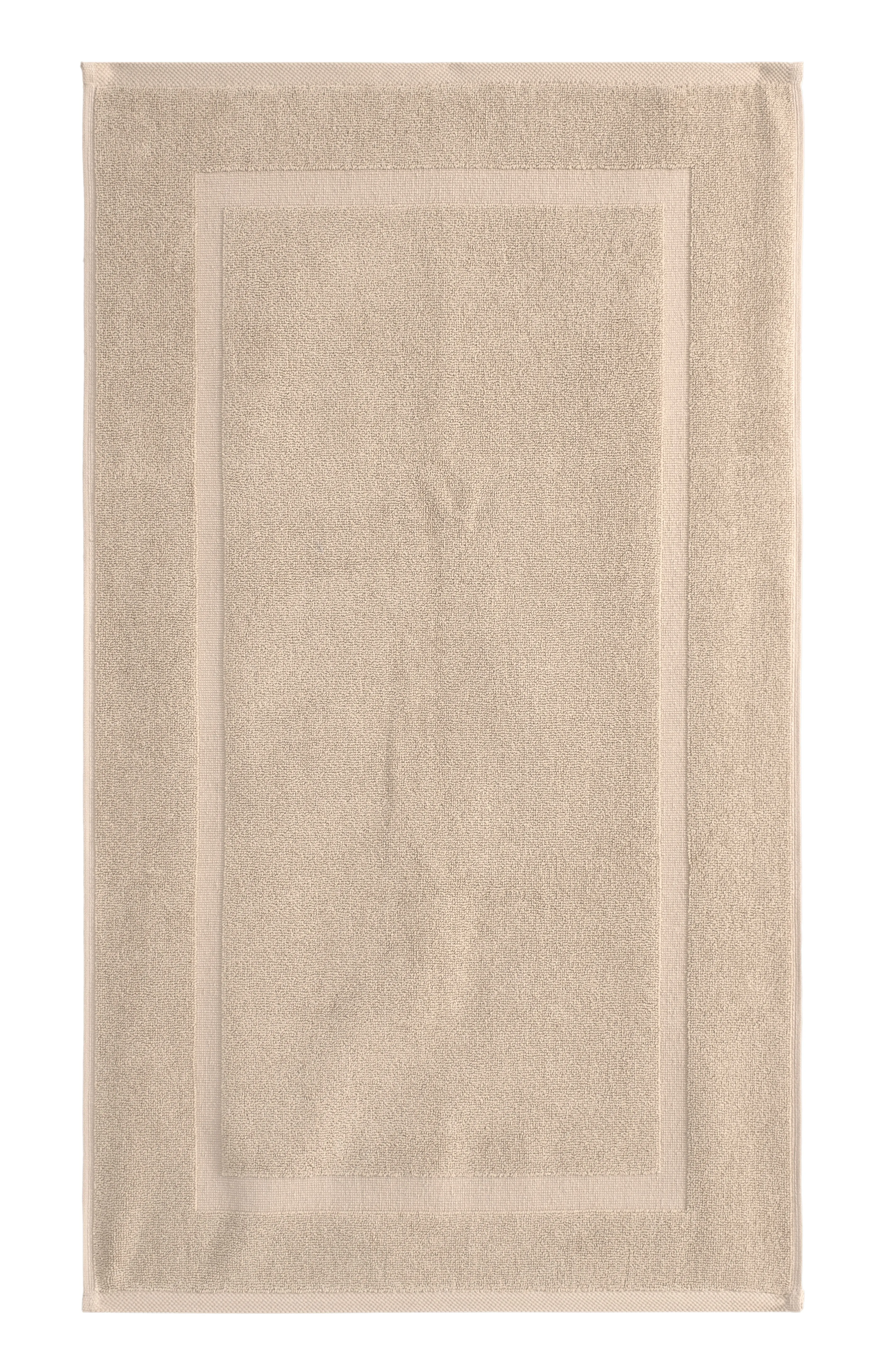 Cambridge Panel Bath Mats Pack of 2, Turkish Cotton Hotel & Spa Bath Rug Set, 900 GSM, 20"x34" by Classic Turkish Towels